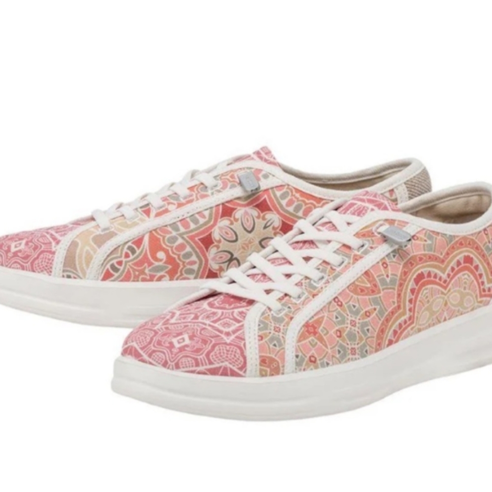 Hey Dude Karina Joy - Mandala Pink, size 7